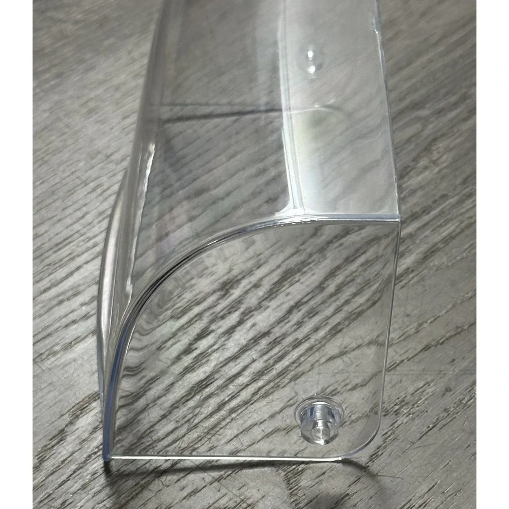 LG Refrigerator Diary Corner Door Bin Cover Clear Replacement Genuine OEM